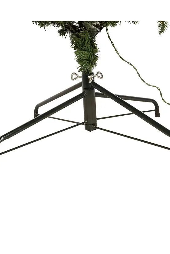 Shop For Kurt Adler 7 - Foot Pre - Lit Pine Tree with Clear Lights at Michelle's aDOORable Creations