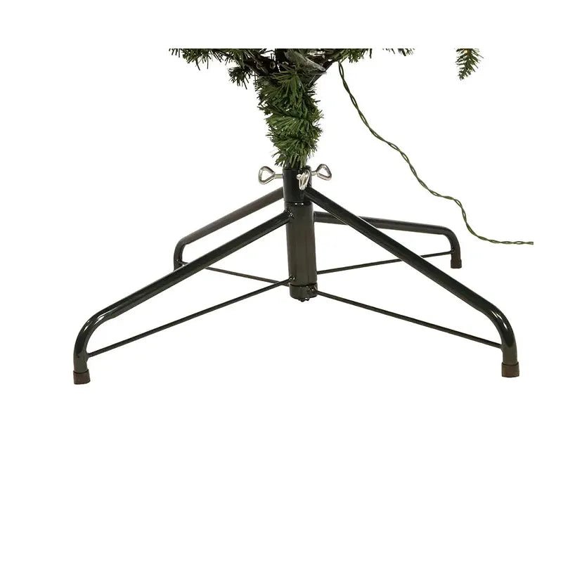 Shop For Kurt Adler 7 - Foot Pre - Lit Pine Tree with Clear Lights at Michelle's aDOORable Creations