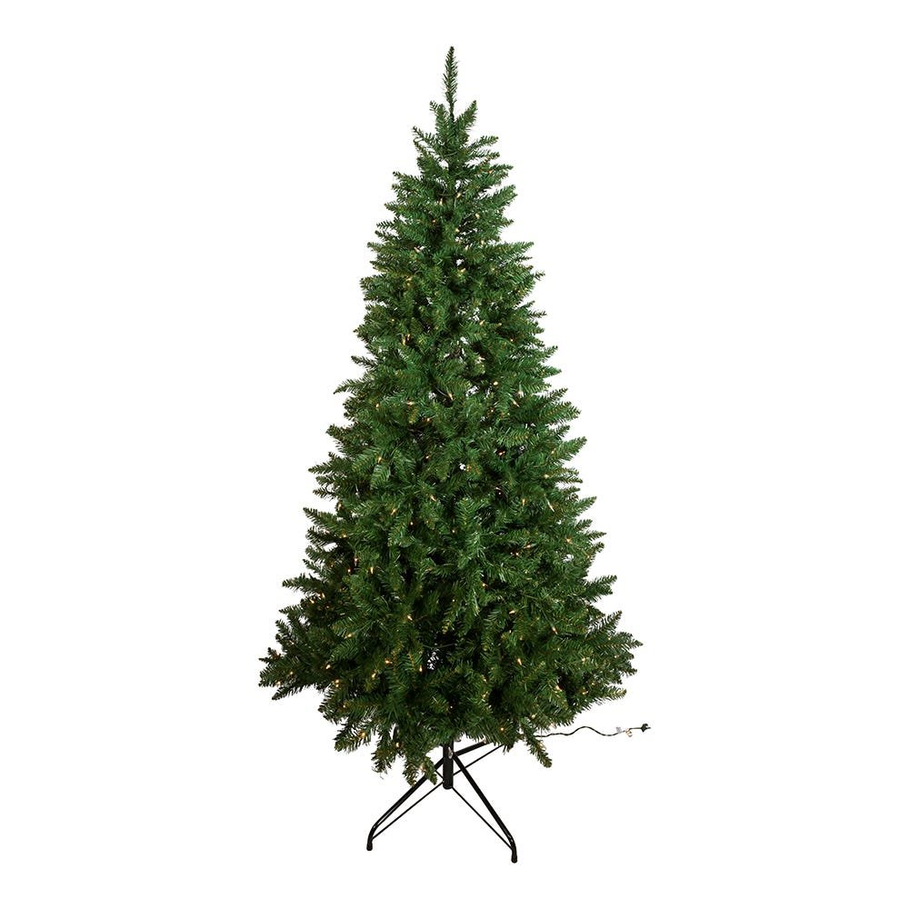 Shop For Kurt Adler 7 - Foot Pre - Lit Pine Tree with Clear Lights at Michelle's aDOORable Creations