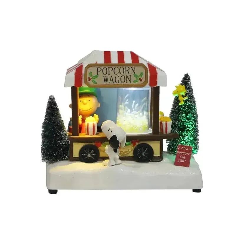 Shop For Kurt Adler Peanuts© LED Musical Table Piece at Michelle's aDOORable Creations