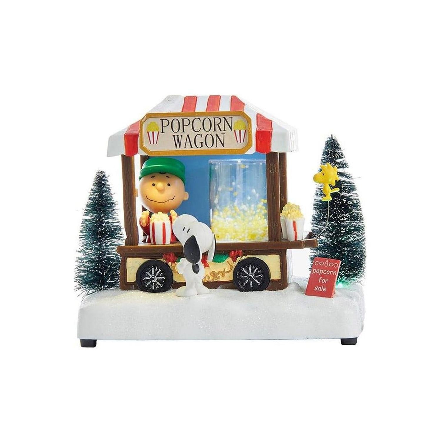 Kurt Adler Peanuts© LED Musical Table Piece