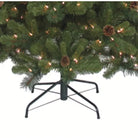 Shop For Kurt Adler 7.5 - Foot Pre - Lit Clear Burlington Spruce at Michelle's aDOORable Creations