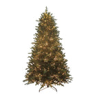 Shop For Kurt Adler 7.5 - Foot Pre - Lit Warm White LED Noble Fir Tree at Michelle's aDOORable Creations