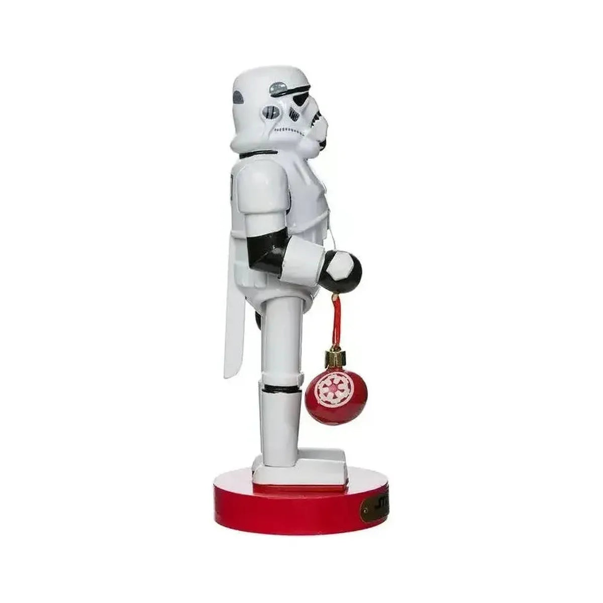 Shop For Kurt Adler 9.5 - Inch Stormtrooper with Ball Ornament Nutcracker at Michelle's aDOORable Creations