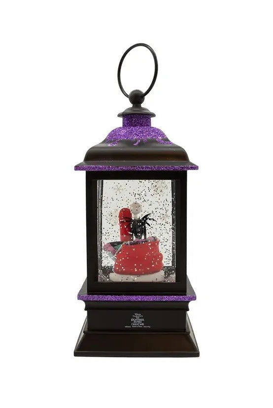 Shop For Kurt Adler Disney© Jack & Sally Musical Light - Up Lantern at Michelle's aDOORable Creations