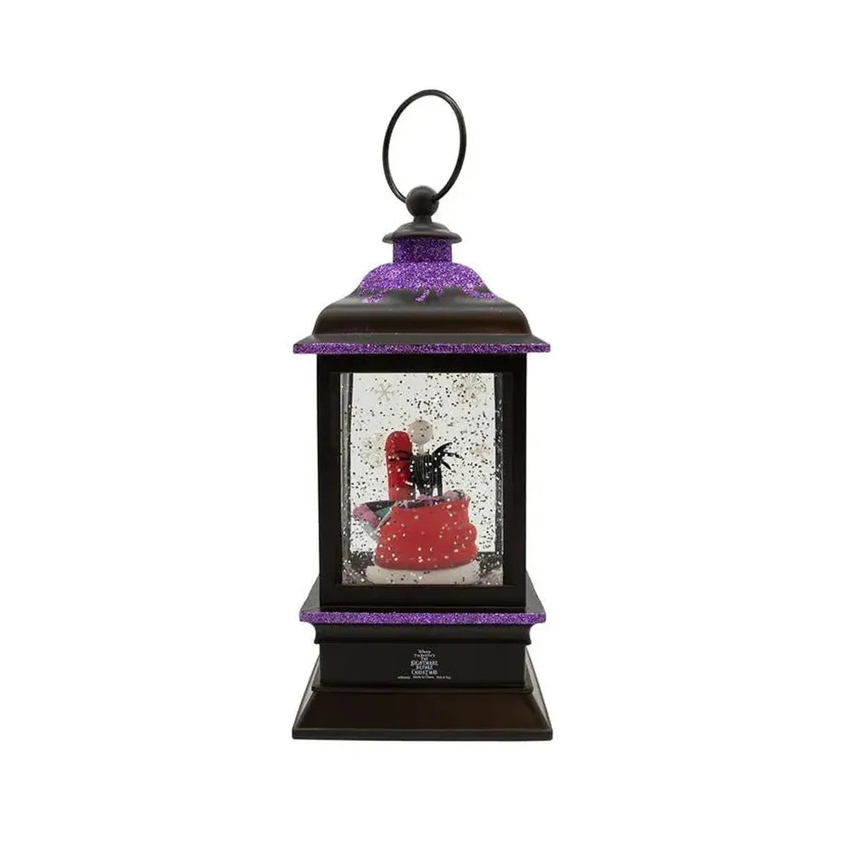 Shop For Kurt Adler Disney© Jack & Sally Musical Light - Up Lantern at Michelle's aDOORable Creations