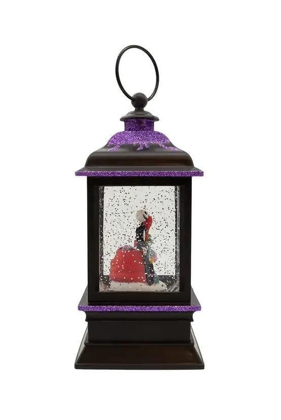 Shop For Kurt Adler Disney© Jack & Sally Musical Light - Up Lantern at Michelle's aDOORable Creations