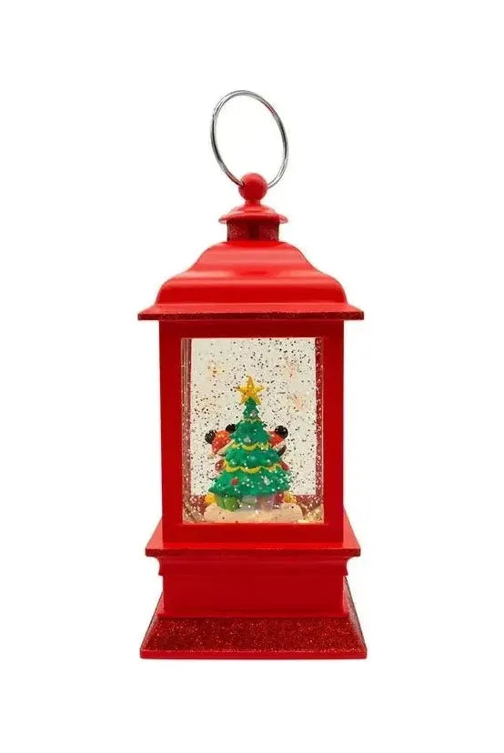 Shop For Kurt Adler Disney© Mickey & Minnie Musical Light - Up Lantern at Michelle's aDOORable Creations
