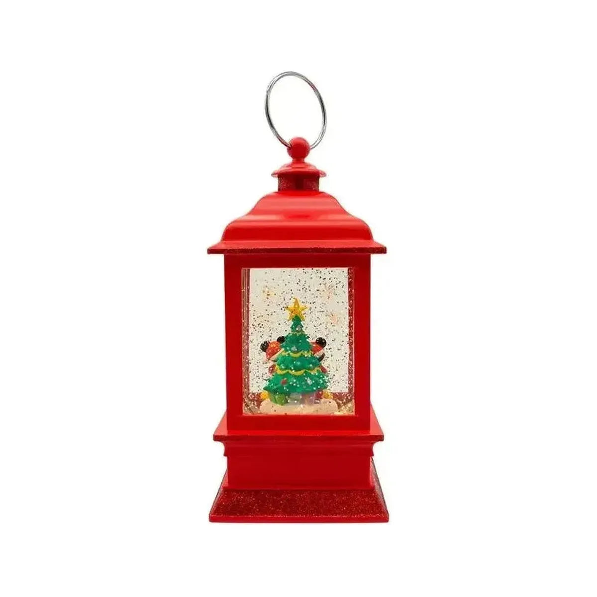 Shop For Kurt Adler Disney© Mickey & Minnie Musical Light - Up Lantern at Michelle's aDOORable Creations