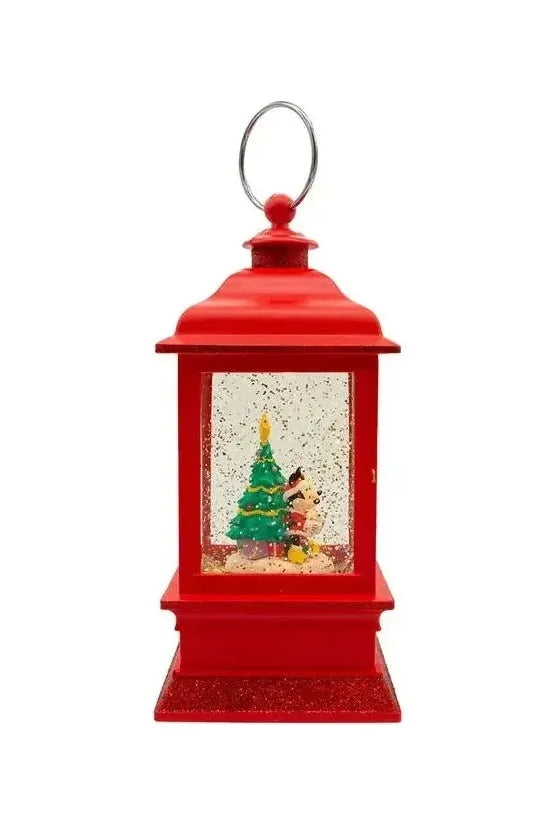 Shop For Kurt Adler Disney© Mickey & Minnie Musical Light - Up Lantern at Michelle's aDOORable Creations