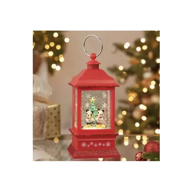 Shop For Kurt Adler Disney© Mickey & Minnie Musical Light - Up Lantern at Michelle's aDOORable Creations