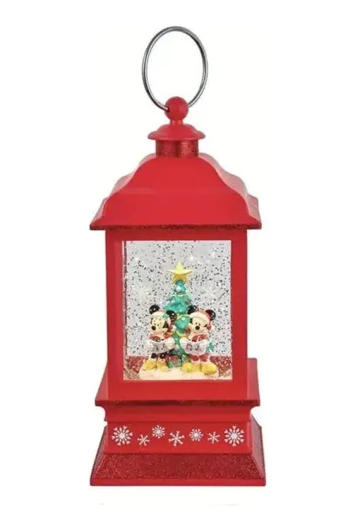 Shop For Kurt Adler Disney© Mickey & Minnie Musical Light - Up Lantern at Michelle's aDOORable Creations