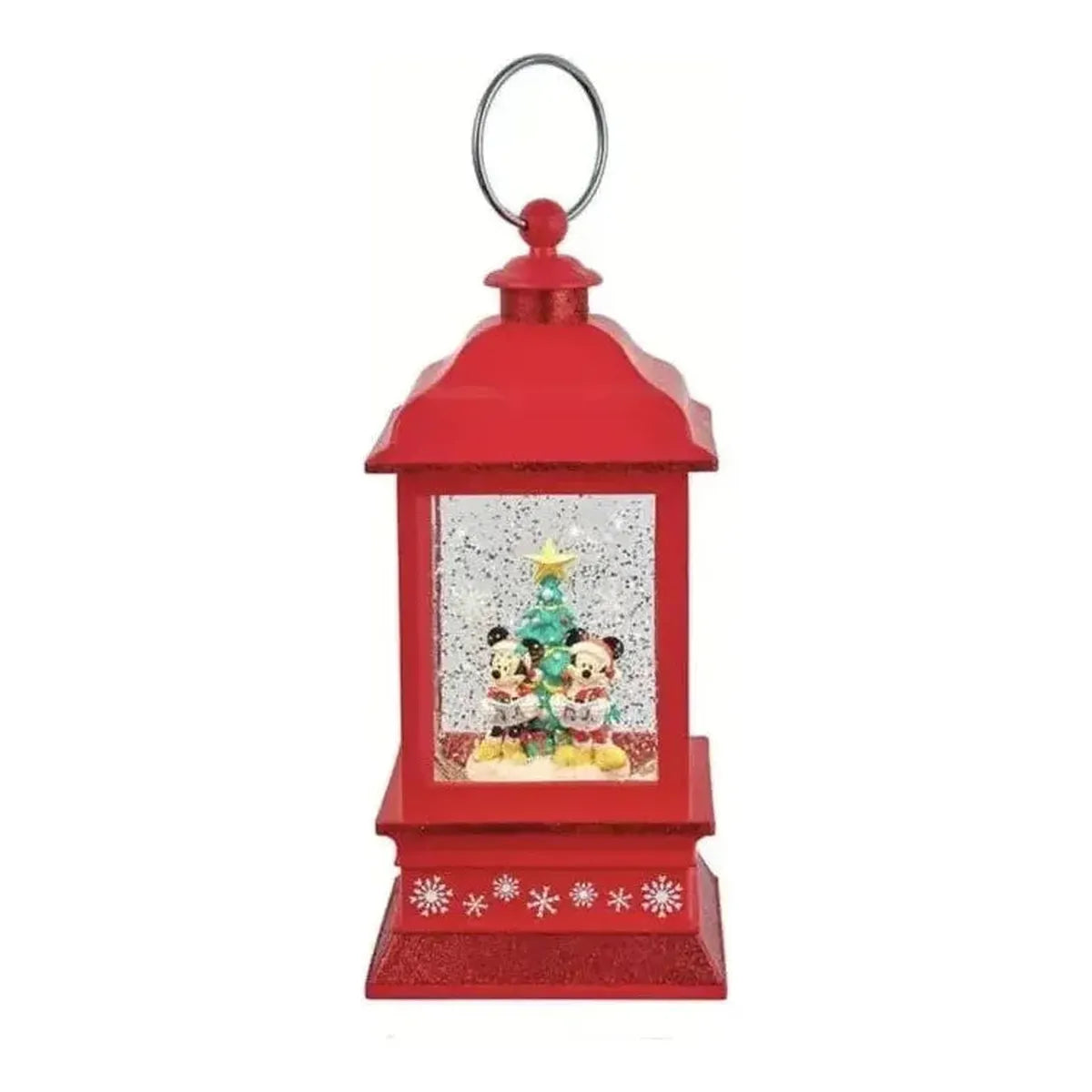 Shop For Kurt Adler Disney© Mickey & Minnie Musical Light - Up Lantern at Michelle's aDOORable Creations