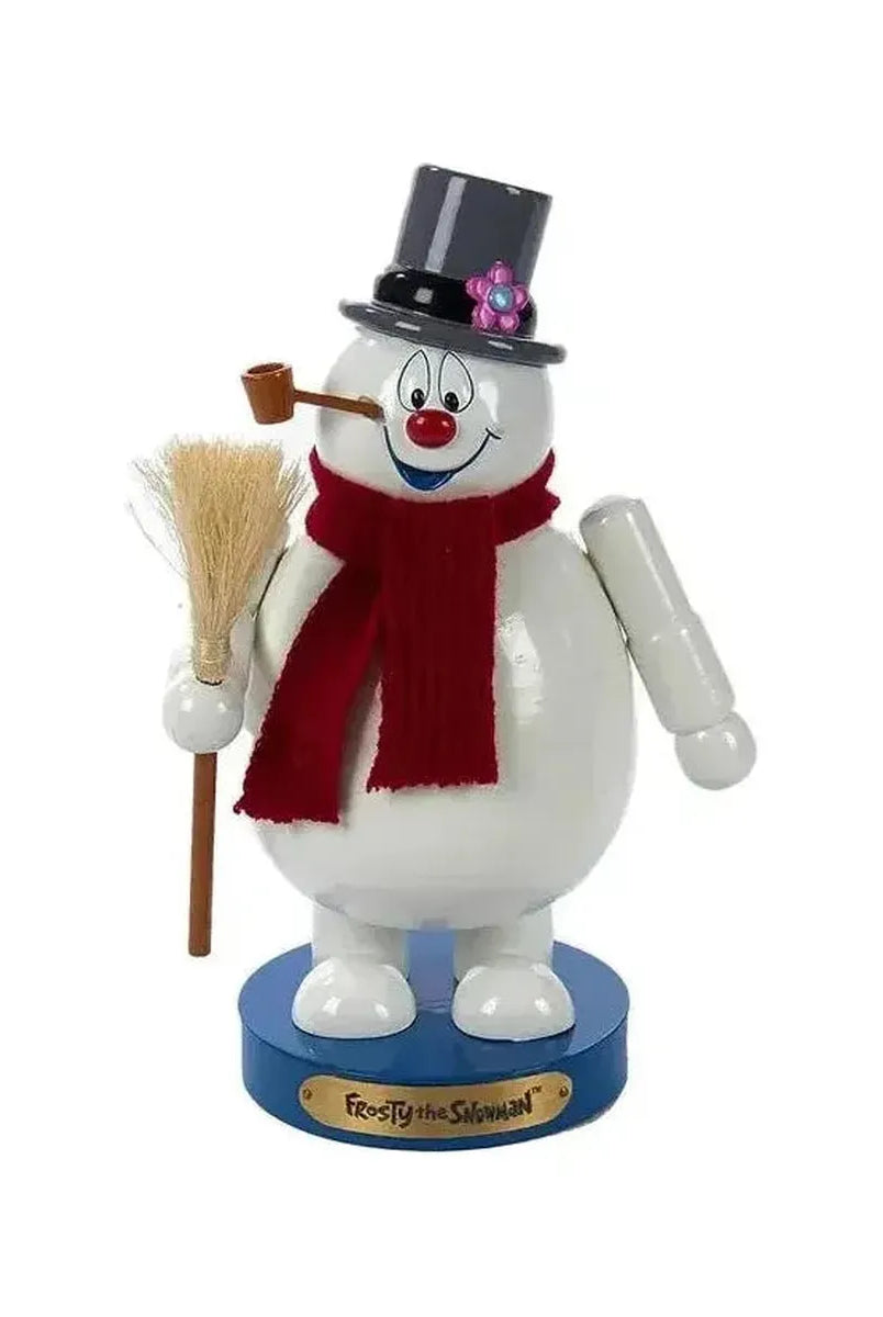 Shop For Kurt Adler Frosty The Snowman™ Stocking Nutcracker at Michelle's aDOORable Creations