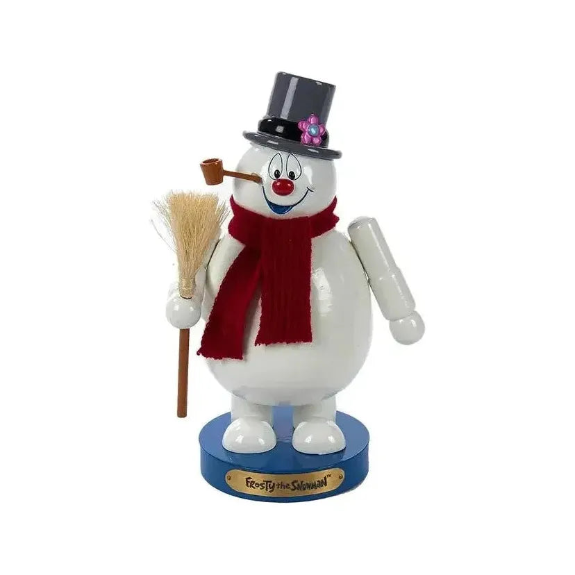Shop For Kurt Adler Frosty The Snowman™ Stocking Nutcracker at Michelle's aDOORable Creations