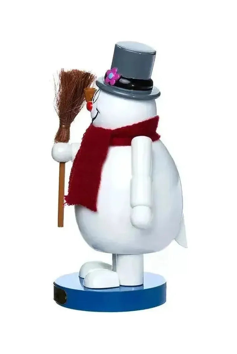 Shop For Kurt Adler Frosty The Snowman™ Stocking Nutcracker at Michelle's aDOORable Creations