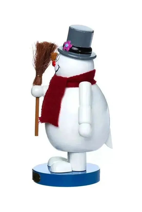 Shop For Kurt Adler Frosty The Snowman™ Stocking Nutcracker at Michelle's aDOORable Creations