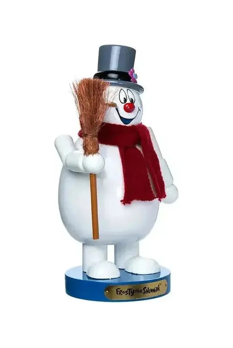 Shop For Kurt Adler Frosty The Snowman™ Stocking Nutcracker at Michelle's aDOORable Creations