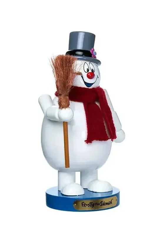 Shop For Kurt Adler Frosty The Snowman™ Stocking Nutcracker at Michelle's aDOORable Creations