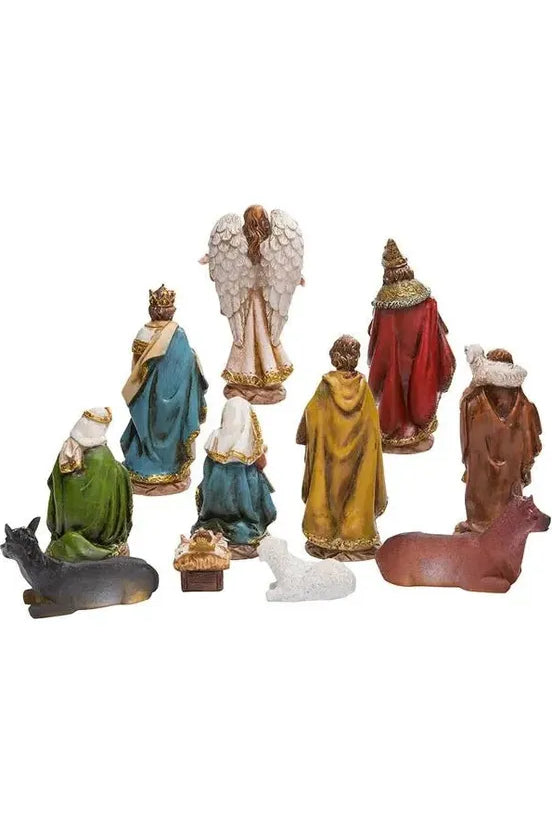 Kurt Adler Nativity Set, 11-Piece Set - Michelle's aDOORable Creations - Seasonal & Holiday Decorations