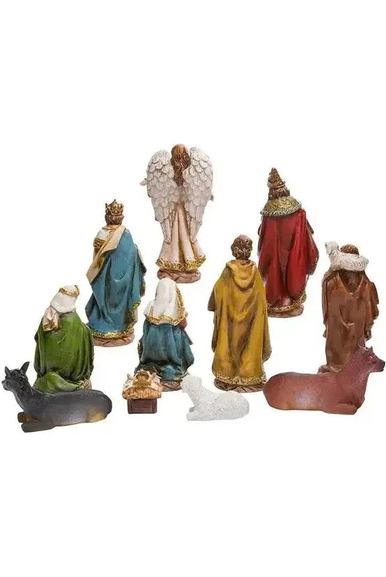 Shop For Kurt Adler Nativity Set, 11 - Piece Set at Michelle's aDOORable Creations
