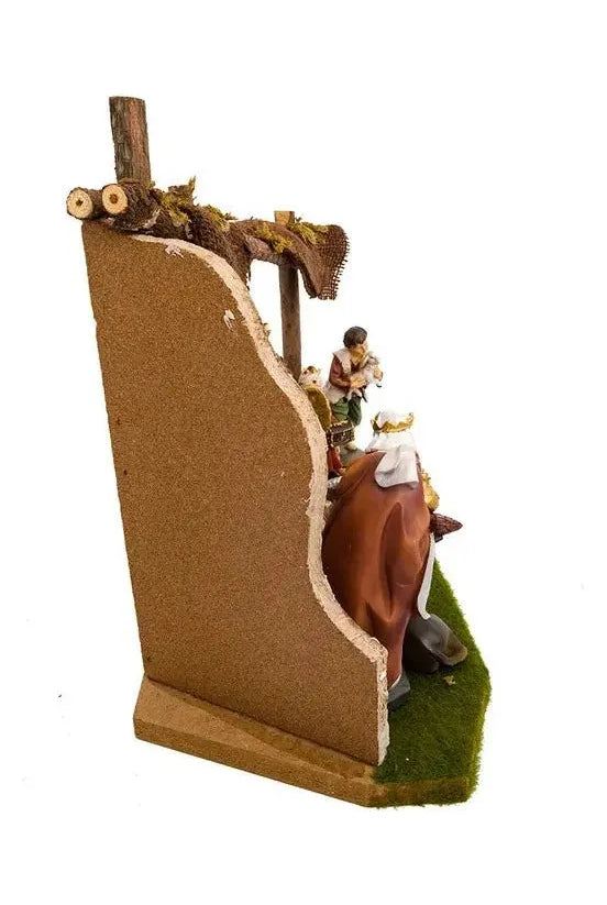 Kurt Adler Nativity Set with 11 Figures and Stable - Michelle's aDOORable Creations - Seasonal & Holiday Decorations