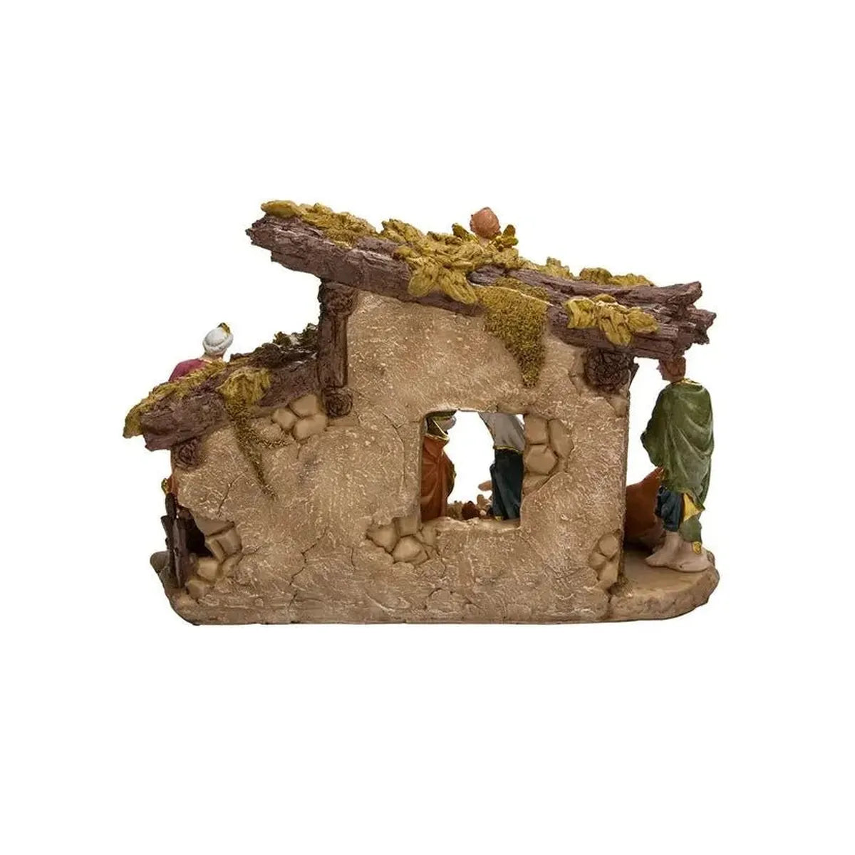 Shop For Kurt Adler Nativity Set With 11 Figures and Stable at Michelle's aDOORable Creations