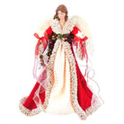 Shop For Kurt Adler UL 10 - Light 16 - Inch Red and Ivory Angel Treetop at Michelle's aDOORable Creations