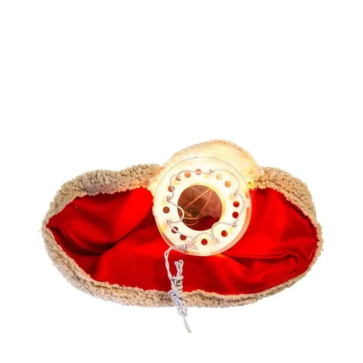 Shop For Kurt Adler UL 10 - Light 16 - Inch Red and Ivory Angel Treetop at Michelle's aDOORable Creations