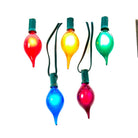 Shop For Kurt Adler UL 10 - Light G45 Multicolor Teardrop Light Set at Michelle's aDOORable Creations