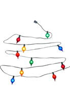 Kurt Adler UL 10-Light G45 Multicolor Teardrop Light Set - Michelle's aDOORable Creations - Christmas Lights