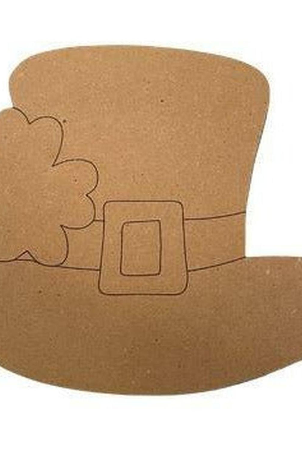 Leprechaun Hat Unfinished Wood Hanger