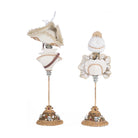 Shop For Male and Female Skeleton Bust Tabletop Set of 2 at Michelle's aDOORable Creations