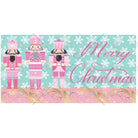 Shop For Merry Christmas Pink Nutcracker Sign - Wreath Enhancement at Michelle's aDOORable Creations