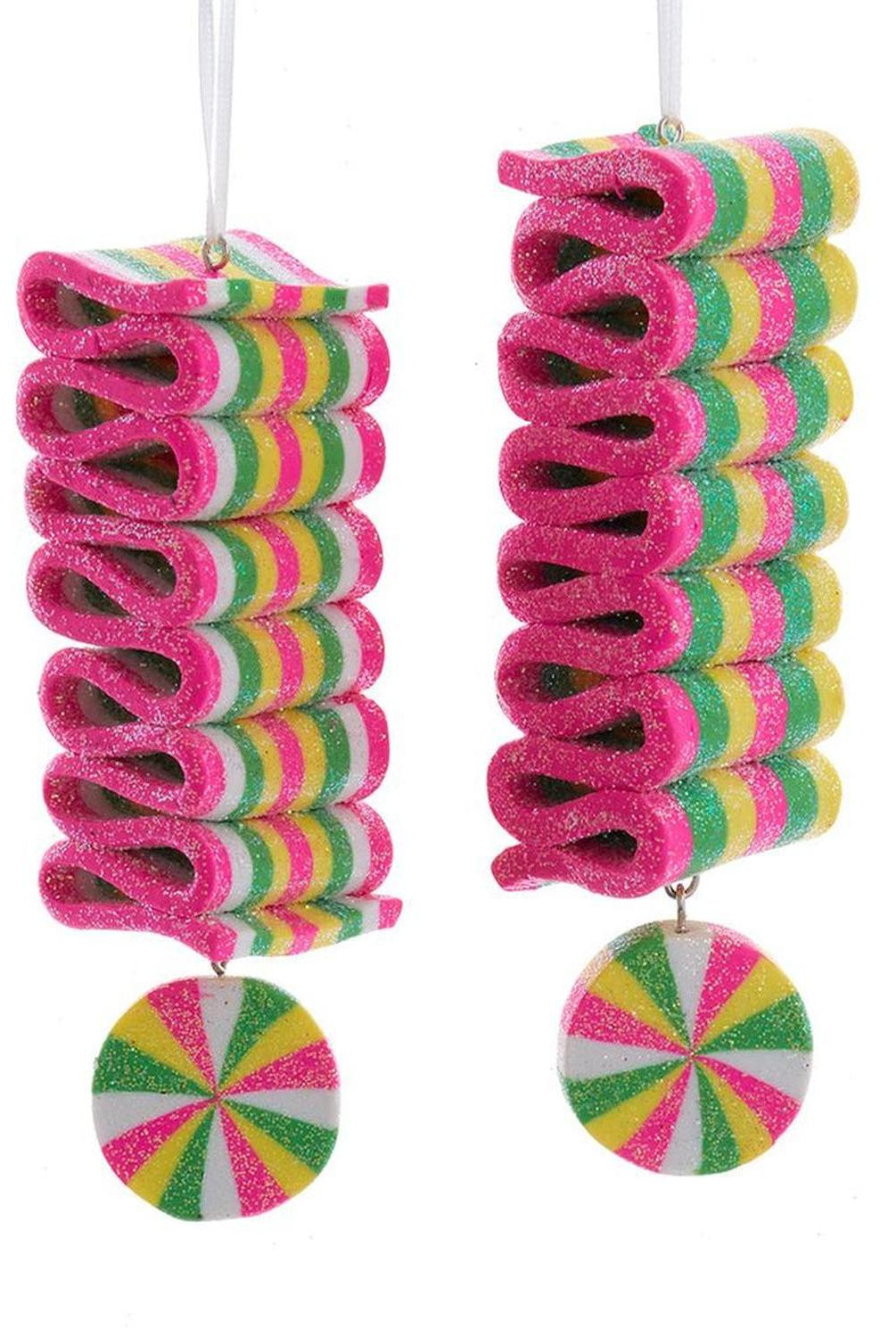 Shop For Neon Colored Candy Ornaments (Asst 2) at Michelle's aDOORable Creations
