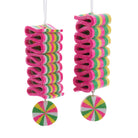 Shop For Neon Colored Candy Ornaments (Asst 2) at Michelle's aDOORable Creations
