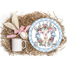 Shop For Not About The Bunny About The Lamb Sign - Wreath Enhancement at Michelle's aDOORable Creations