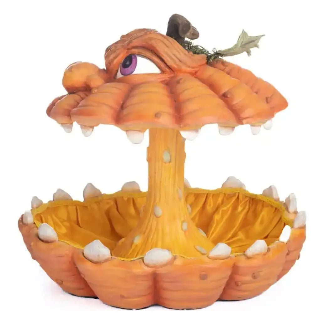 Shop For Oh My Gourd Pumpkin Candy Bowl at Michelle's aDOORable Creations