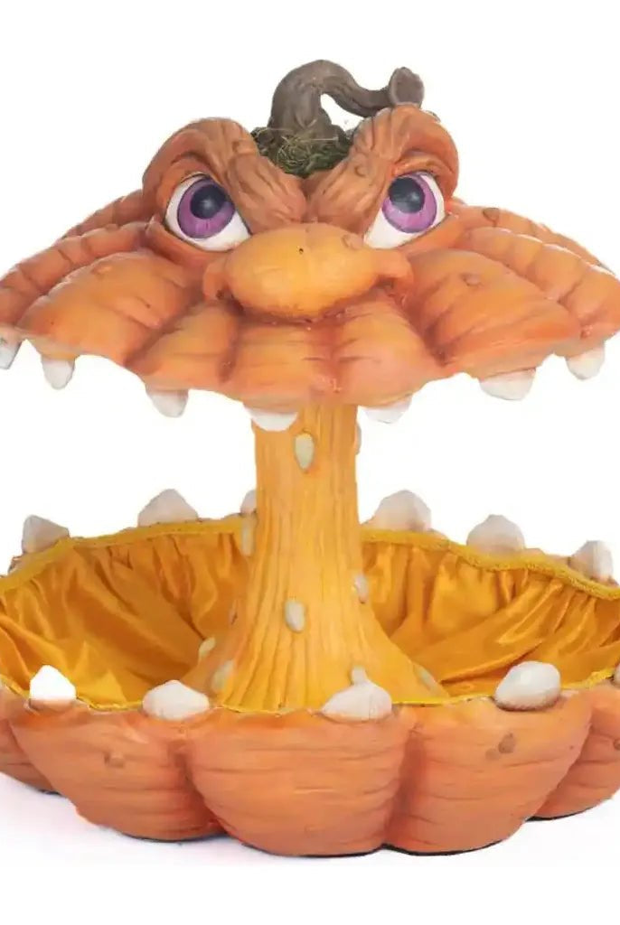 Shop For Oh My Gourd Pumpkin Candy Bowl at Michelle's aDOORable Creations