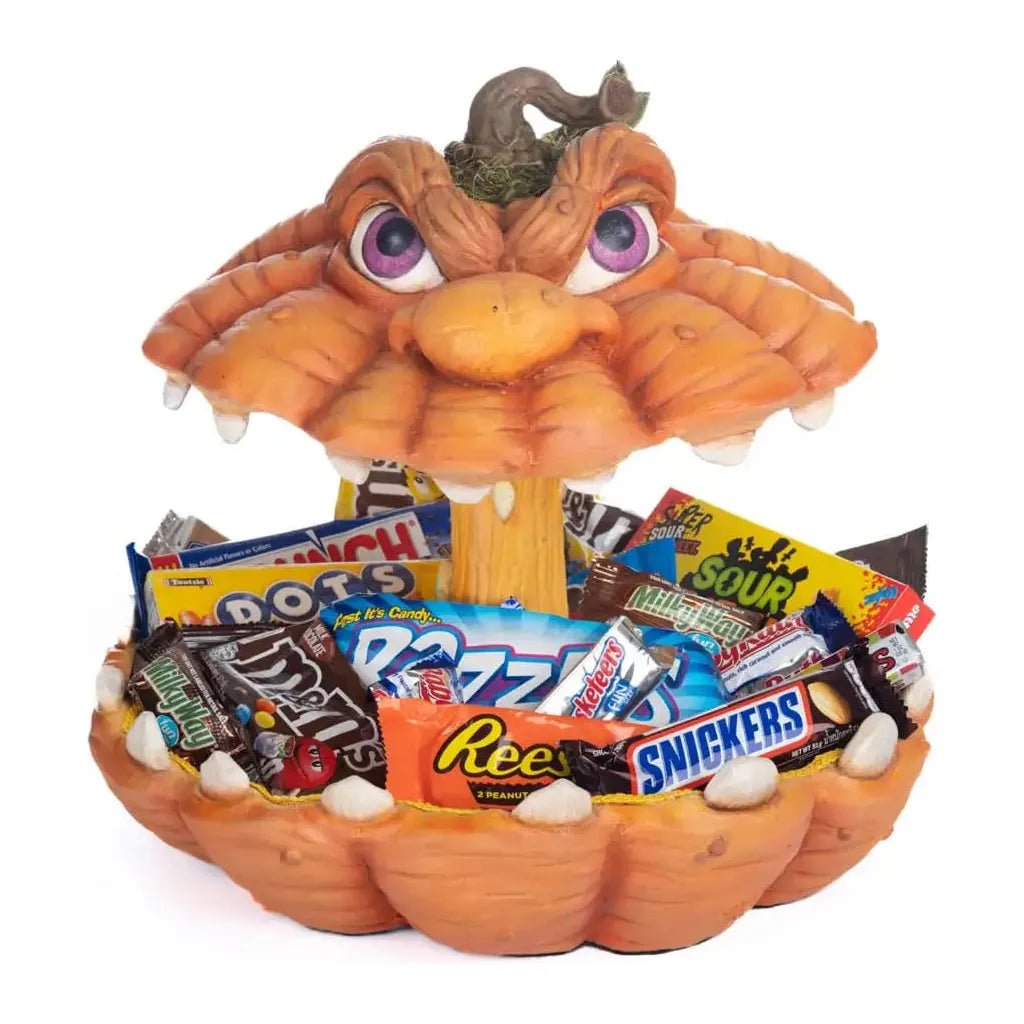 Shop For Oh My Gourd Pumpkin Candy Bowl at Michelle's aDOORable Creations