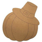 Shop For Pilgrim Hat Pumpkin Unfinished Wood Cutout at Michelle's aDOORable Creations