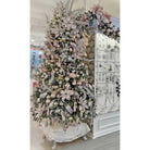 Shop For Pink and Pewter Dog or Cat On Pillow Ornament at Michelle's aDOORable Creations