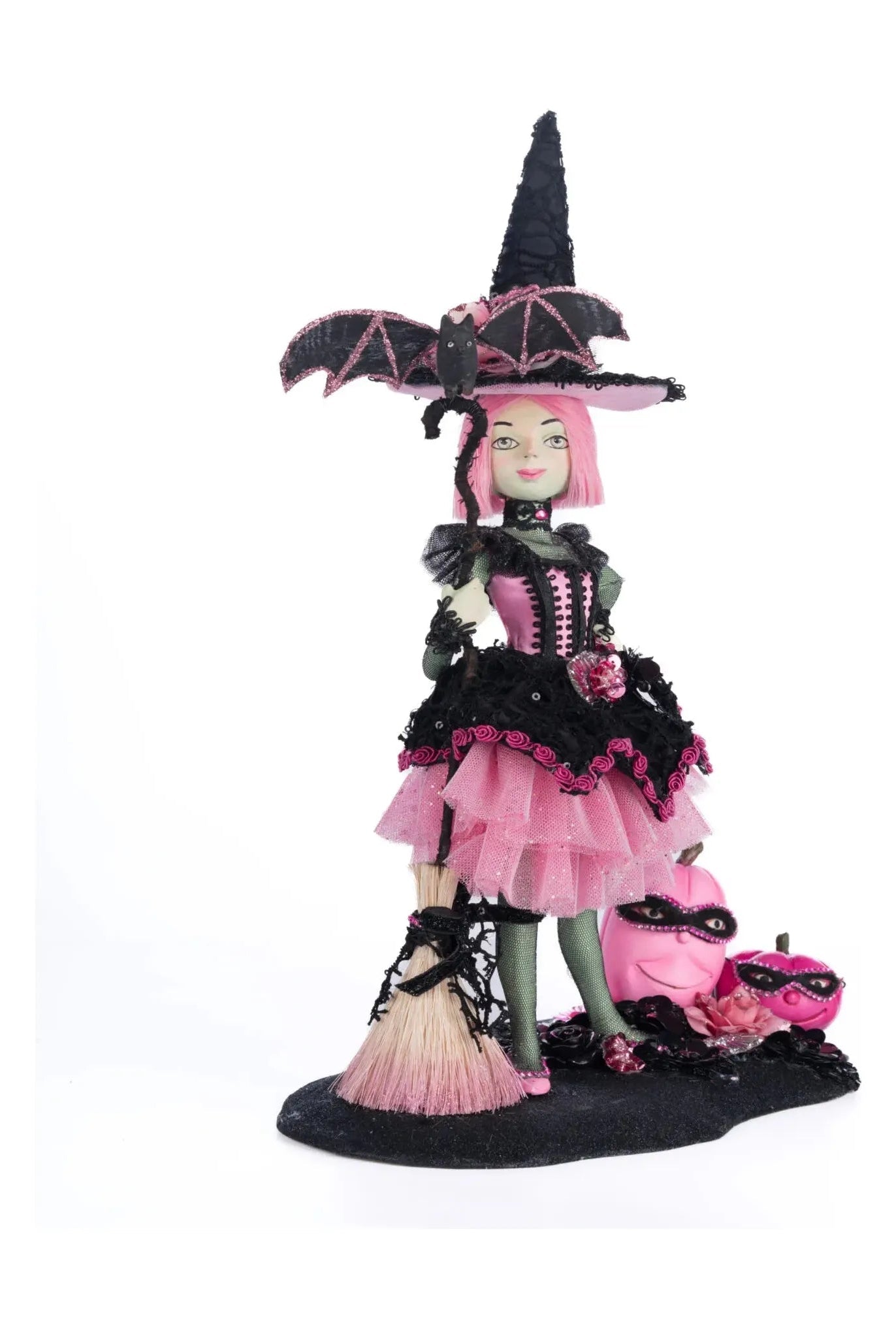 Shop For Pink Panic Possession Rosalie Blackthorne Tabletop at Michelle's aDOORable Creations