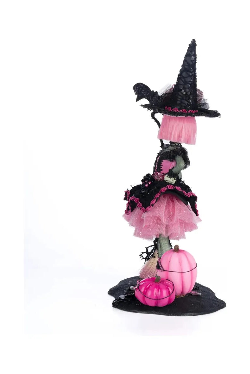 Shop For Pink Panic Possession Rosalie Blackthorne Tabletop at Michelle's aDOORable Creations