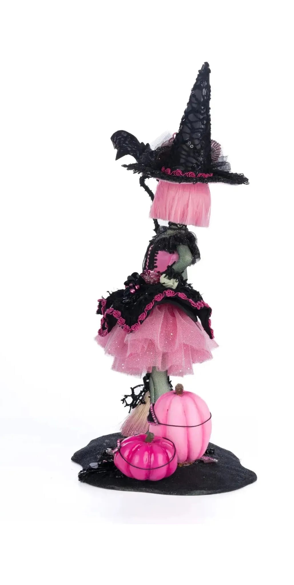 Pink Panic Possession Rosalie Blackthorne Tabletop - Michelle's aDOORable Creations - Halloween Decor