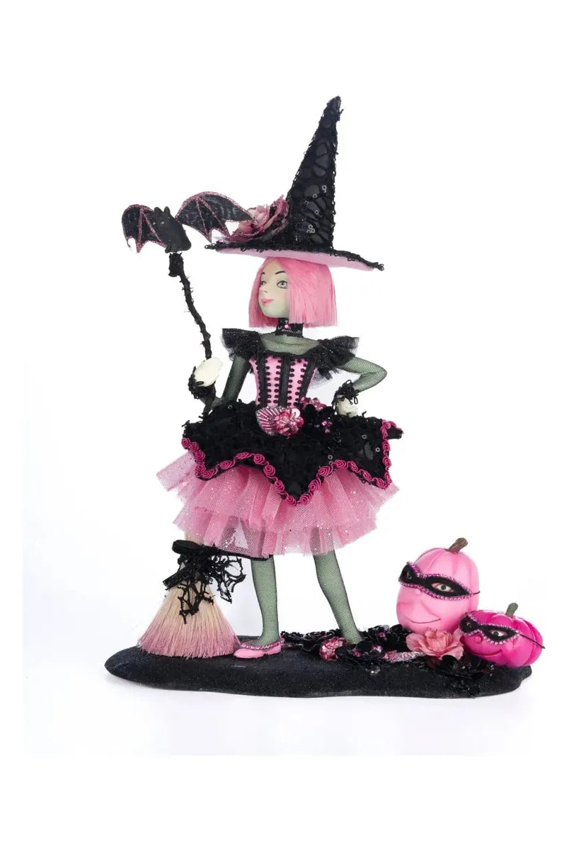 Shop For Pink Panic Possession Rosalie Blackthorne Tabletop at Michelle's aDOORable Creations