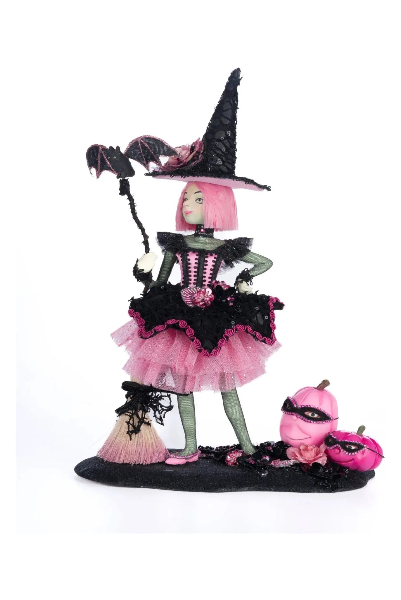 Shop For Pink Panic Possession Rosalie Blackthorne Tabletop at Michelle's aDOORable Creations