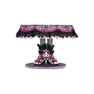 Shop For Pink Panic Possession Witch Boots Cake Plate at Michelle's aDOORable Creations