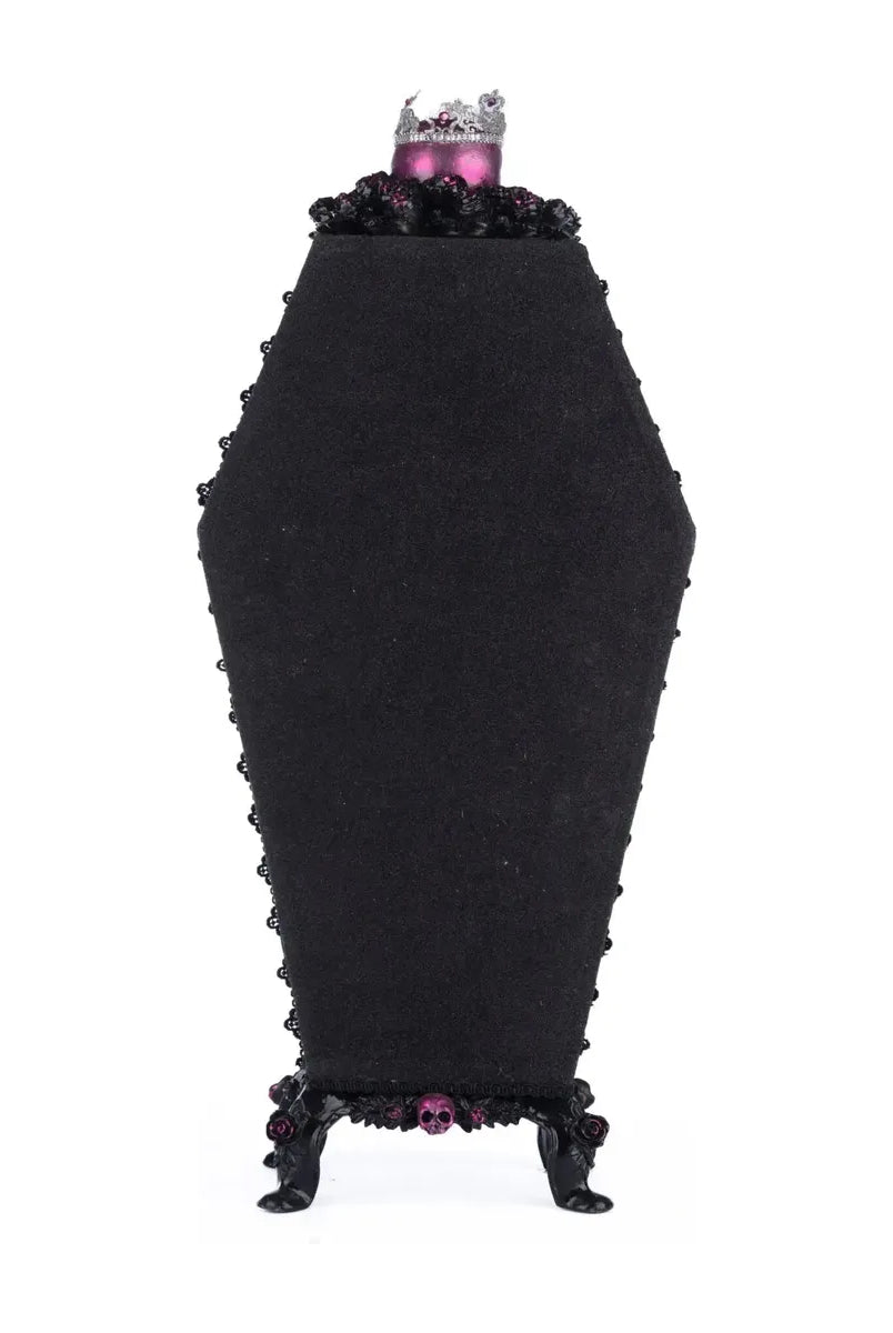 Shop For Pink Passion Coffin Cabinet Menagerie at Michelle's aDOORable Creations