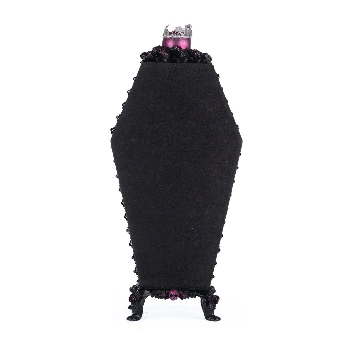 Shop For Pink Passion Coffin Cabinet Menagerie at Michelle's aDOORable Creations